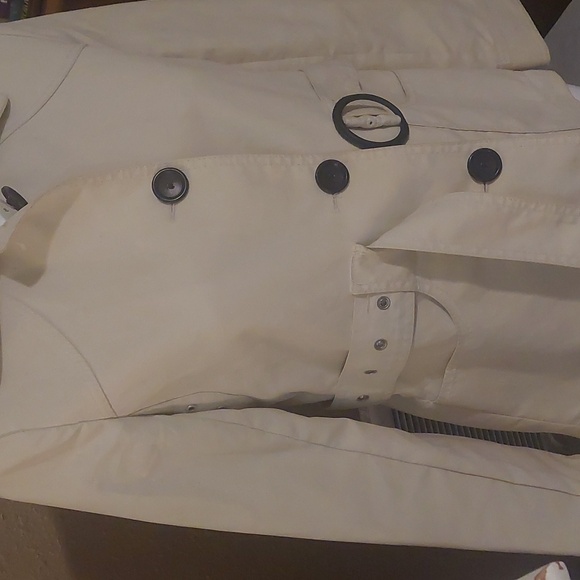 Banana Republic cream jacket - Picture 2 of 4